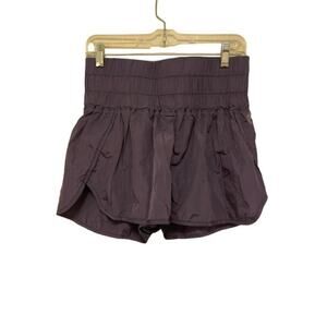 Free People FP Movement The Way Home Shorts Purple